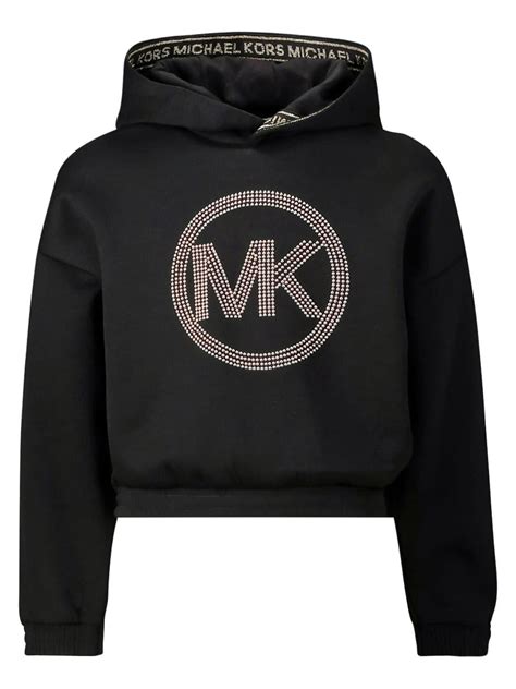 michael kors baby girls fashion hoodies|Michael Kors thermal hoodie.